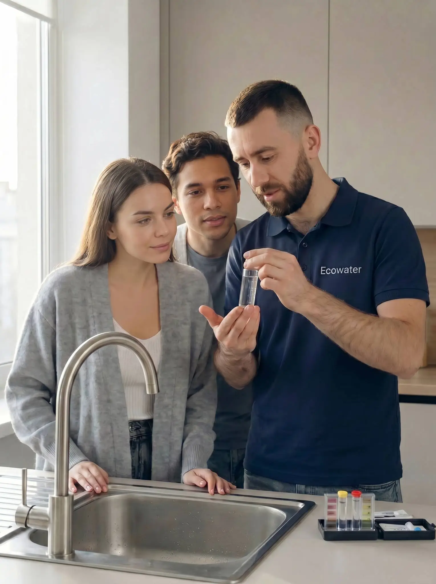 Analisi gratuita dell’acqua direttamente a casa